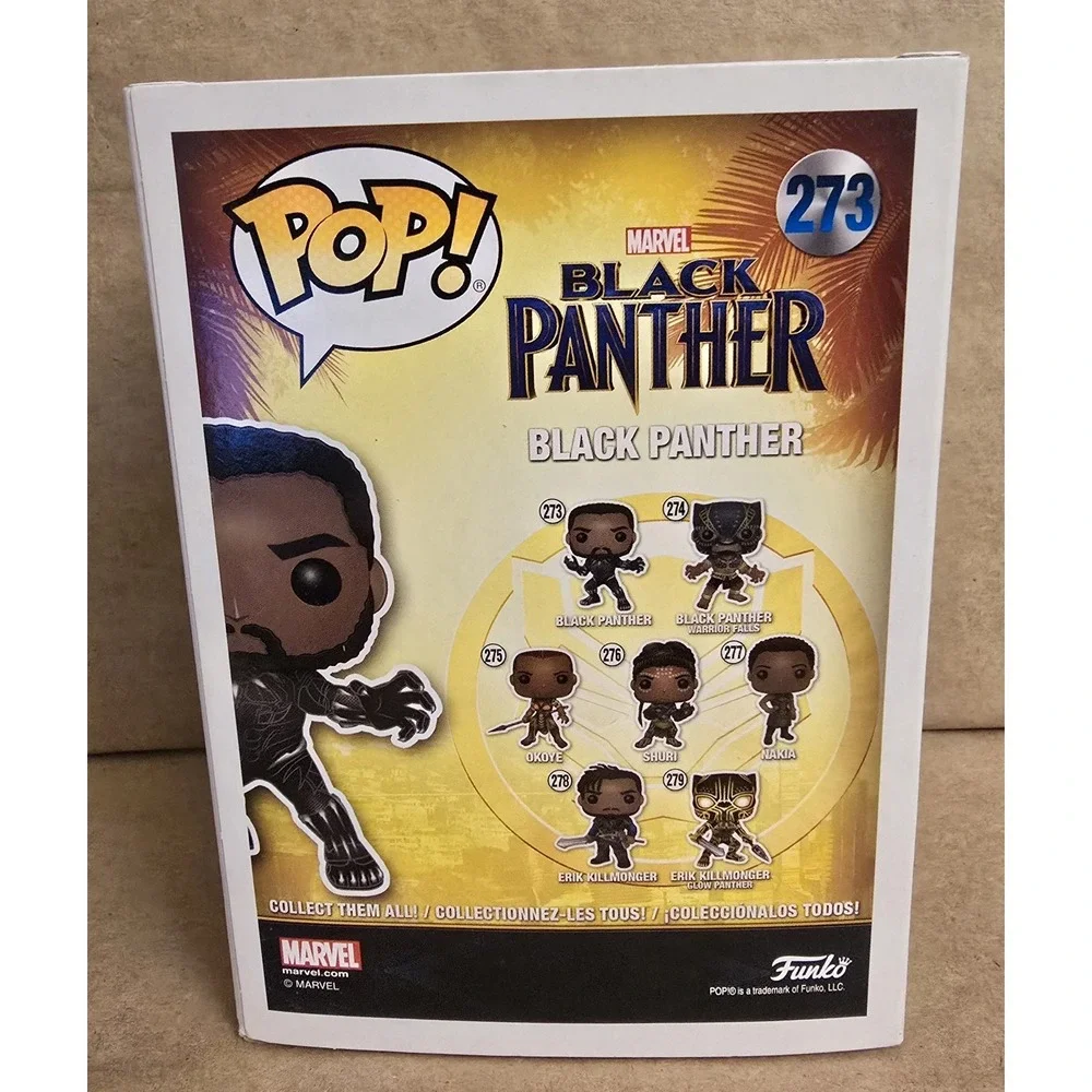 Funko Pop! Vinyl: Marvel‎ - Black Panther #273  No Mask